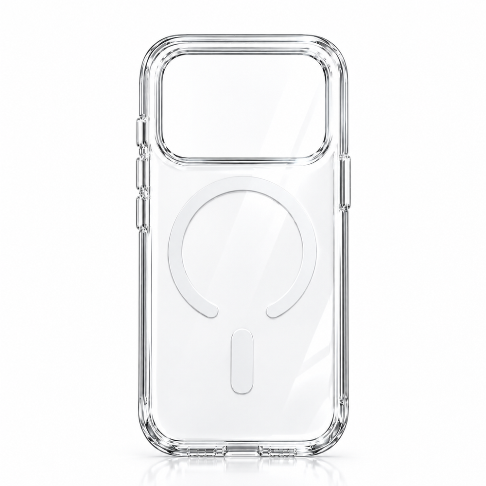 Premium Transparent Glassy Back Case