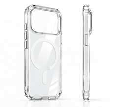 Premium Transparent Glassy Back Case